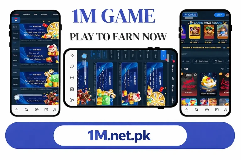 1m game deposit Logo