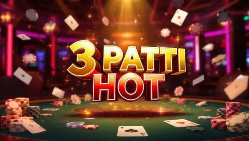 3 Patti Hot interface