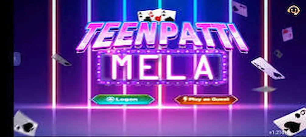 3 Patti Mela interface