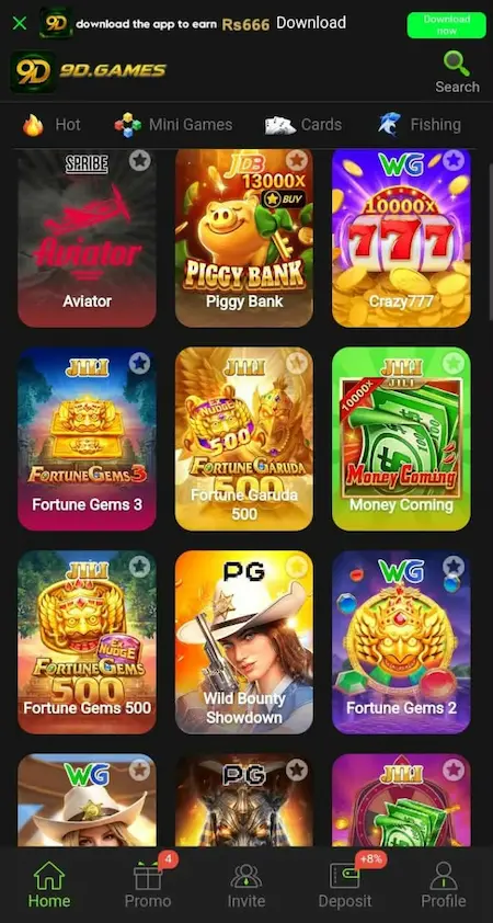 9D Game APK