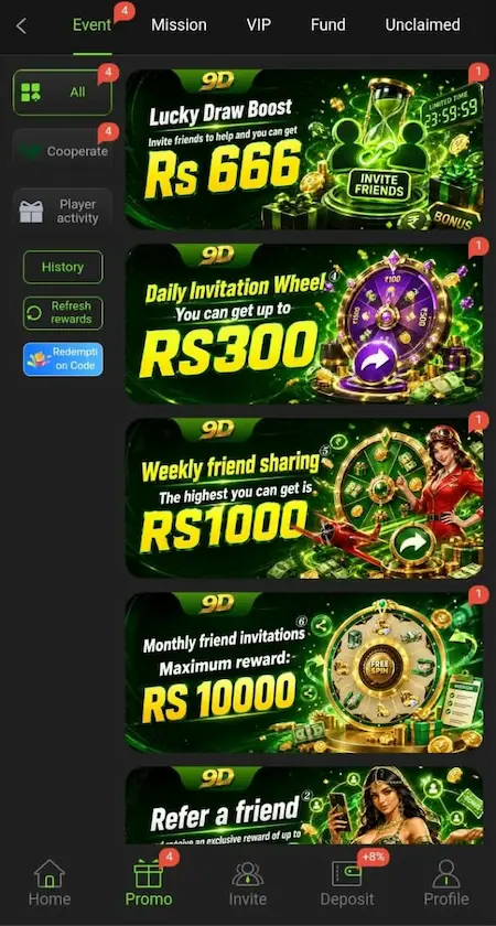 9D Game download