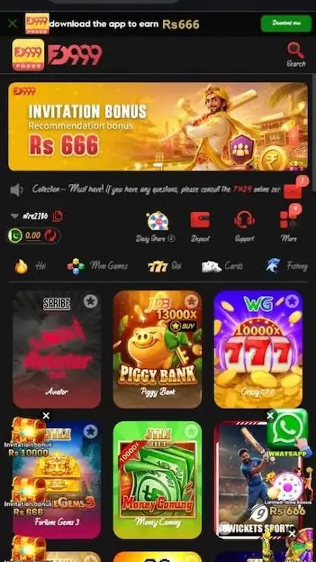 FD999 Game APK