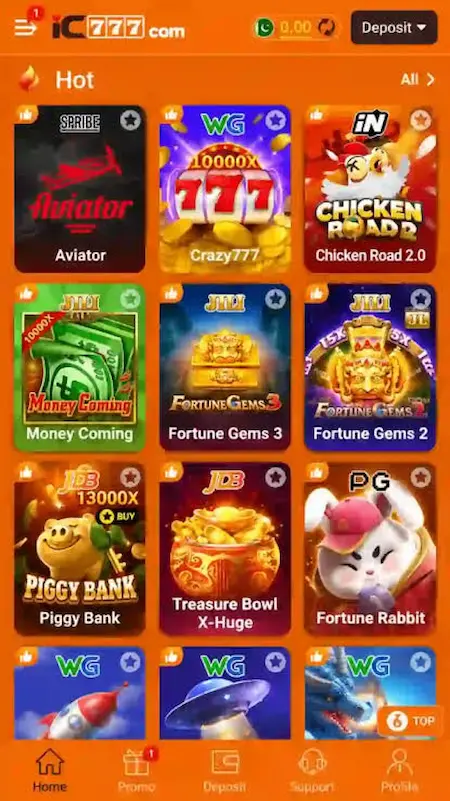 IC777 Game APK