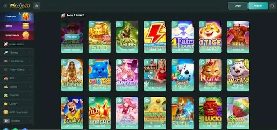 PK777CLUB APK