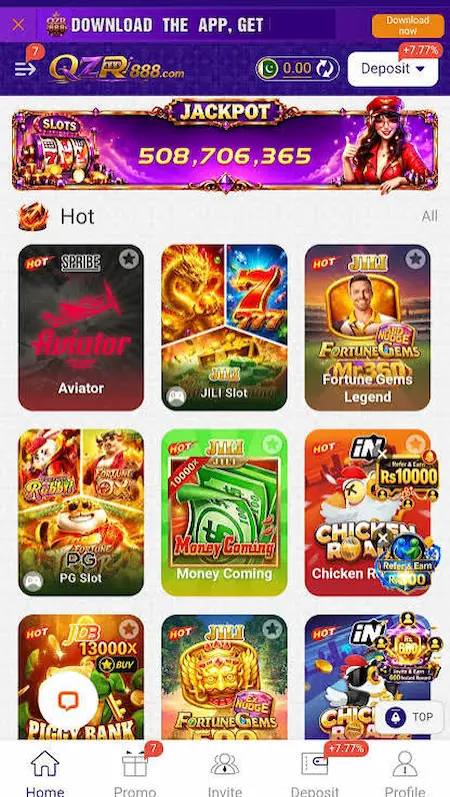 QZR888 Game APK