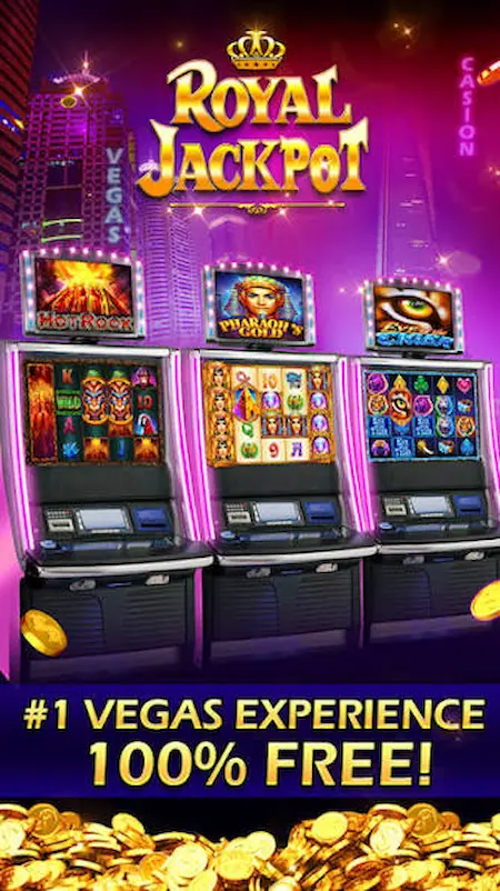 Royal Jackpot interface