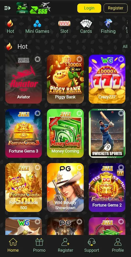 Z555 Game APK